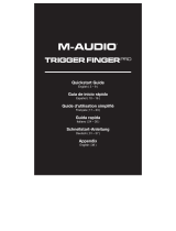 M-Audio Trigger Finger Pro Guida utente
