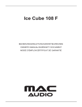MAC Audio Ice Cube 108F Manuale del proprietario
