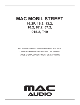 MAC Audio Mac Mobil Street 915.2 Manuale del proprietario