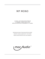 MAC Audio MPX Mono Manuale del proprietario