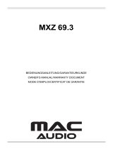 MAC Audio MXZ 69.3 Manuale del proprietario