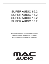 MAC Audio Super Audio 13.2 Manuale del proprietario
