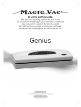 Magic Vac Genius Kit Istruzioni per l'uso