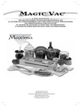 Magic Vac Maxima Istruzioni per l'uso