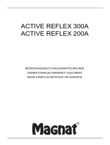Magnat ACTIVE REFLEX 300A Manuale del proprietario