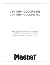 Magnat Century Colors 162 Manuale del proprietario