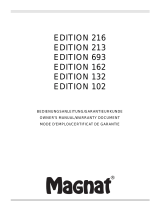 Magnat Audio PROFECTION 216 Manuale del proprietario