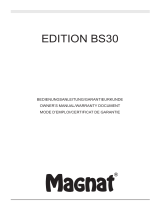 Magnat Edition BS 30 Manuale del proprietario