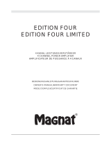 Magnat Audio EDITION FOUR Manuale del proprietario