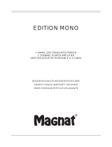 Magnat EDITION MONO Manuale del proprietario