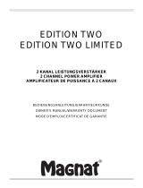 Magnat Edition Two Manuale del proprietario