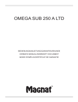 Magnat Omega Sub 250 A LTD Manuale del proprietario