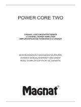 Magnat Audio POWER CORE TWO Manuale del proprietario
