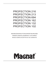 Magnat Audio Profection 102 Manuale del proprietario