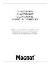 Magnat QUANTUM 650 SERIES Manuale del proprietario