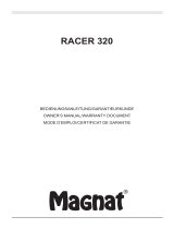 Magnat Racer 320 Manuale del proprietario