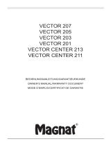 Magnat Vector 203 Manuale del proprietario