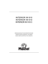 Magnat Audio Interior IW 810 Manuale del proprietario