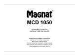 Magnat Audio MCD 1050 Manuale del proprietario