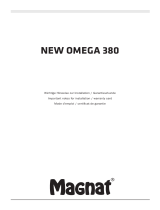 Magnat Audio New Omega 380 Manuale del proprietario