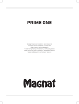 Magnat Prime One Manuale del proprietario