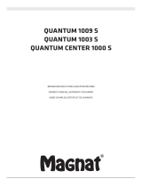 Magnat Quantum Center 1000 S Manuale del proprietario