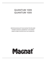Magnat Audio Quantum 1005 Manuale del proprietario