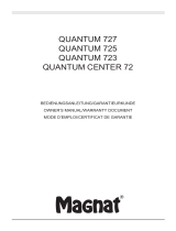 Magnat Quantum Center 72 Manuale del proprietario