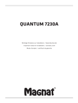 Magnat Audio Quantum Sub 7230A Manuale del proprietario