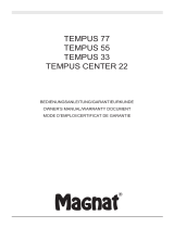 Magnat Tempus Center 22 Manuale del proprietario