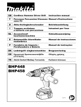 Makita BHP448 Manuale utente