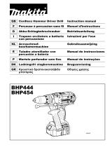 Makita BHP444 Manuale utente
