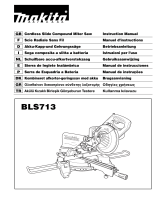 Makita BLS713 Manuale del proprietario