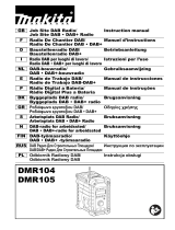 Makita DMR105 Manuale utente