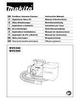 Makita BVC350 Manuale utente