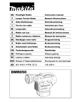 Makita DMR050 Manuale utente