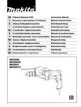 Makita HP2051F Manuale utente