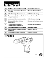 Makita HP330D Manuale utente