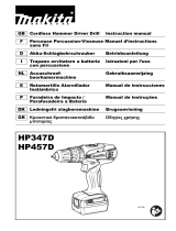 Makita HP347D Manuale utente