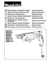 Makita HR2611F Manuale utente