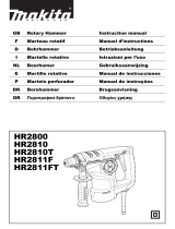 Makita HR2811F Manuale del proprietario
