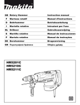 Makita HR5210C Manuale utente