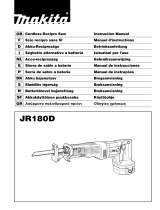 Makita JR180D Manuale utente