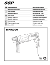 Makita MHR200 Manuale utente