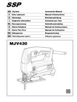 Makita MJV430 Manuale utente