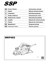 Makita MKP082 Manuale utente