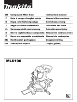 Makita Saw MLS100 Manuale utente
