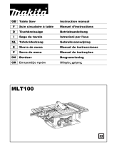 Makita MLT100 Manuale utente