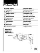 Makita HR2450F Manuale utente