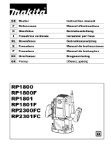 Makita RP1801F Manuale utente